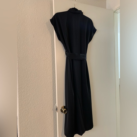 Disturbia Widow Relaxed Midi Shirt Dress - Picture 5 of 6